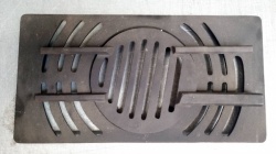 Replacement Unknown Cast Iron Coal Grate with Centre